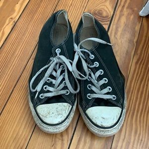 Black Converse
